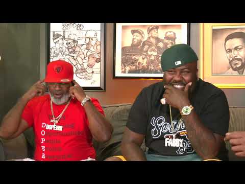 Mistah F.A.B and his uncle in the trap!