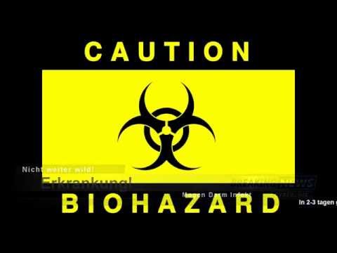 Pause wegen Krankheit.