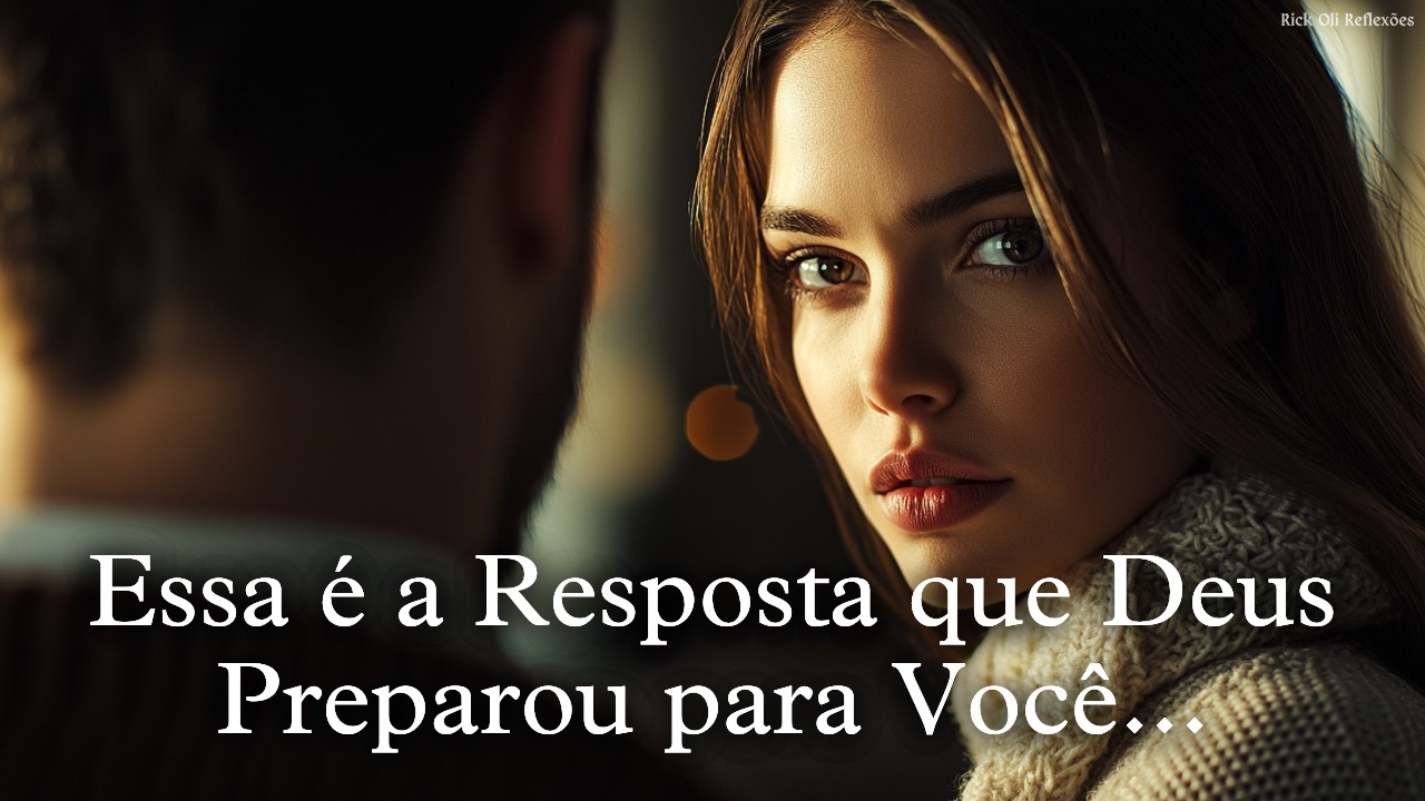 Essa é a Resposta que Deus Preparou para Você | Não Ignore