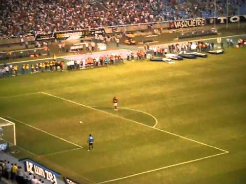 Pênaltis Flamengo 3 x 1 Vasco - Renato Abreu (Flamengo)