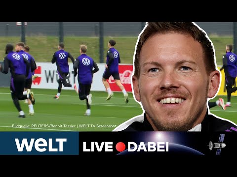 FUßBALL-EM 2024: Bundestrainer Julian Nagelsmann gibt Nationalelf-Kader bekannt | WELT Livestream