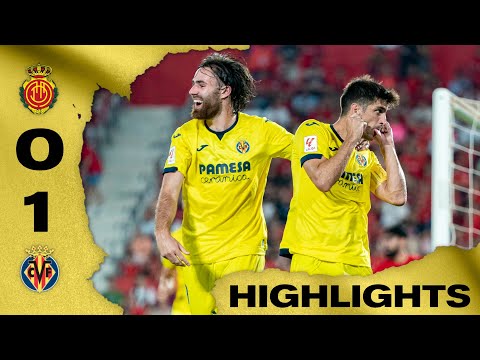 Highlights RCD Mallorca 0-1 Villarreal | LALIGA