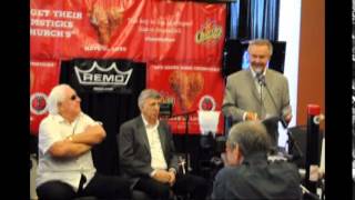 WS Holland, DJ Fontana, Richie Albright Honored with Legend Series Award 2015