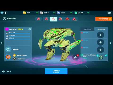 War Robots The Top 5  Best Healing Robots In The Game