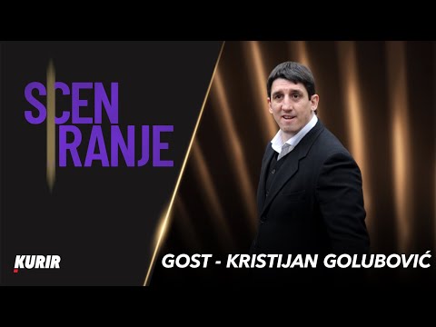 Kristijan Golubović - Sceniranje 11.07.2021. Cela emisija