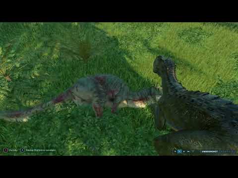 Indoraptor VS Metriacanthosaurus | Jurassic World Evolution 2 | RedFisch