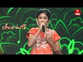 Madhura Madhura Song - Vidhya Performance | Padutha Theeyaga | 22nd April 2024 | ETV Telugu