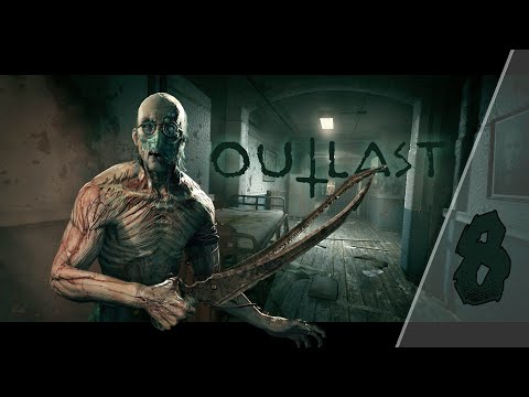 Znalazłem palce na wymianę | Outlast Gameplay PL | odc 8