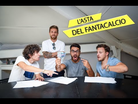 L'ASTA DEL FANTACALCIO 2017 - PARODIA
