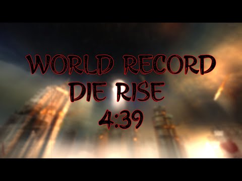 Die Rise Easter Egg Speedrun World Record [4:39]