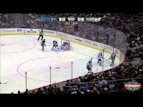 St  Louis Blues at Pittsburgh Penguins   03\23\2014