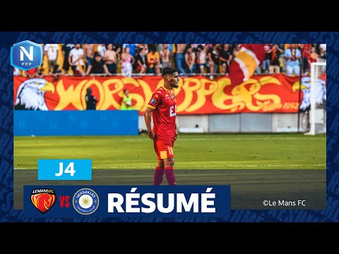 J4 | Le Mans FC – FC Versailles (0-0), le résumé | National FFF 2023-2024