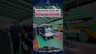 Download lagu Kunjungan Bapak SBY ke Karoseri Adi Putro. Kira-kira mau bikin apa yaa di sini? 😃 mp3