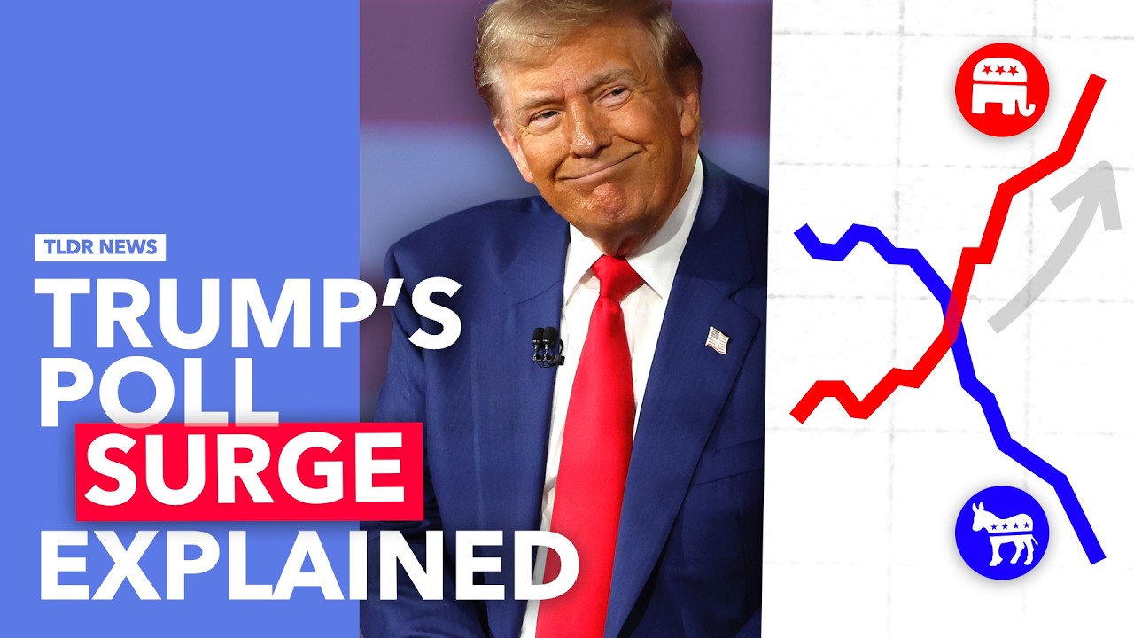 Why Trump has (Sort of) Overtaken Harris in the Polls