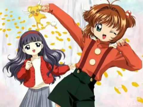 Sakura Card Captors - Música da Primeira Abertura Completo em Português - Você Junto A Mim