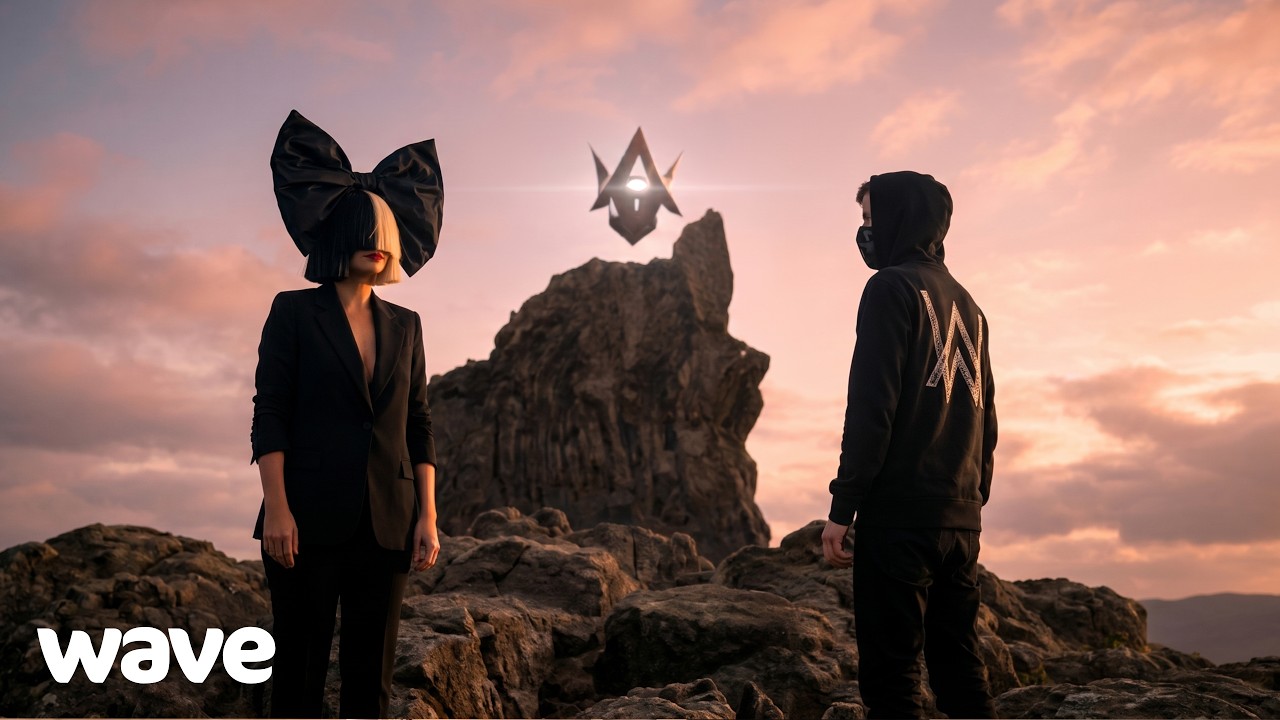 Let Me Love You - Sia & Alan Walker Style by Broadwave Records — Official Music Video