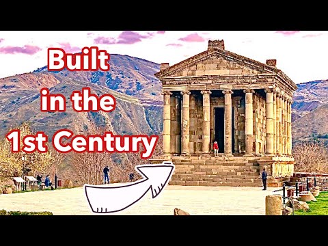 Temple that Survived 2000 years l Garni Temple | Symphony of Stones | Armenia