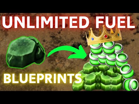 Factorio Unlimited Fuel Cells: Tileable Kovarex Tutorial (FREE Blueprints)