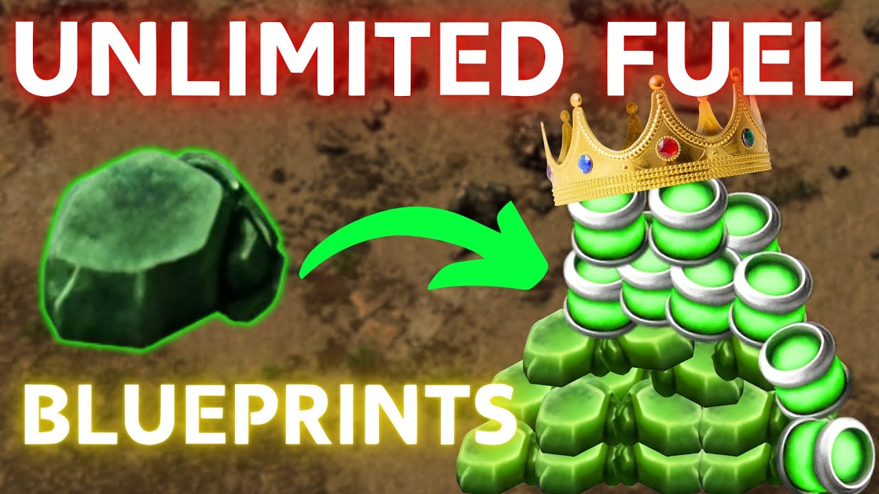 Factorio Unlimited Fuel Cells: Tileable Kovarex Tutorial (FREE Blueprints)