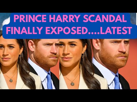 PRINCE HARRY LATEST EXPOSED. 