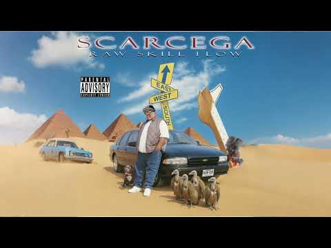 Scarcega "Raw Skill Flow" (Official Audio) #texasrap #eightball #mjg #remake #slowed #texasrap 