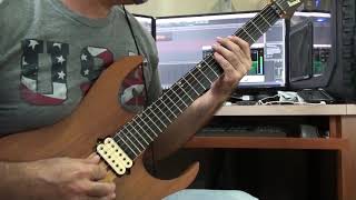 Fates Warning - A Pleasant Shade of Gray Part VIII guitar cover Michael Bonet