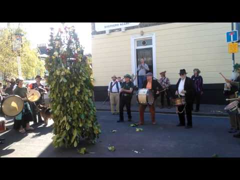 Fowler's Troop and the Deptford Jack, May Day 2013 Greenwich, London UK. (4)