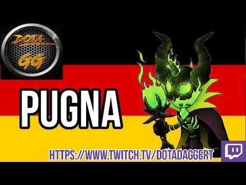 Pugna Ranked German - Let's Play Dota 2 Gameplay Deutsch
