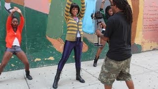 The Making Of &quot;Alegria&quot; by Carmelina Vargas