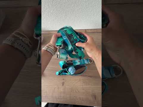 Materiál Zamidog, nejedná se o stuhu z galanterie, video