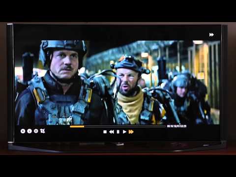 PLAYz Media on LG 65UB980T 4K TV