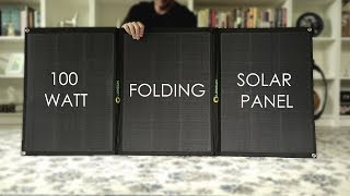 Lensun 100 Watt Folding Solar Panel Review