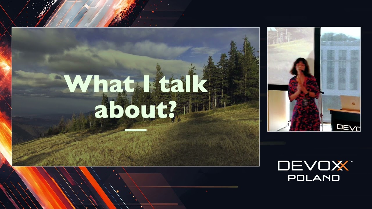 O czym mówię, kiedy mówię o bieganiu • Agnieszka Lasyk • Devoxx Poland 2024