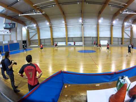 Friselis-Friz'Bisontins N1 Indoor 2012-2013