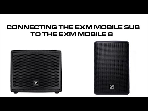 EXM Mobile Sub Part 2 - Connecting the EXM Mobile 8