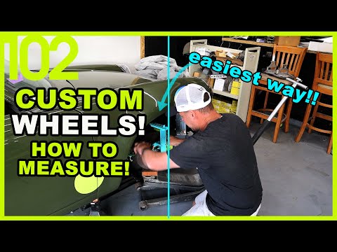 Measuring Your Car For Custom Wheels - The Secret Revealed!