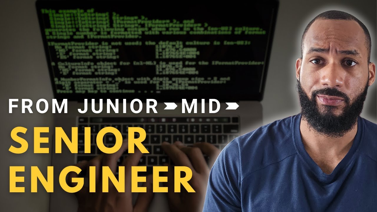 From Junior to Senior Engineer (The REAL Roadmap)