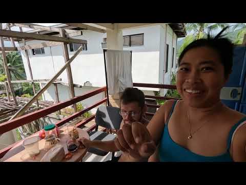 We met Boris and Darlene of Island Life | problem w/ internet | Province life with foreigners