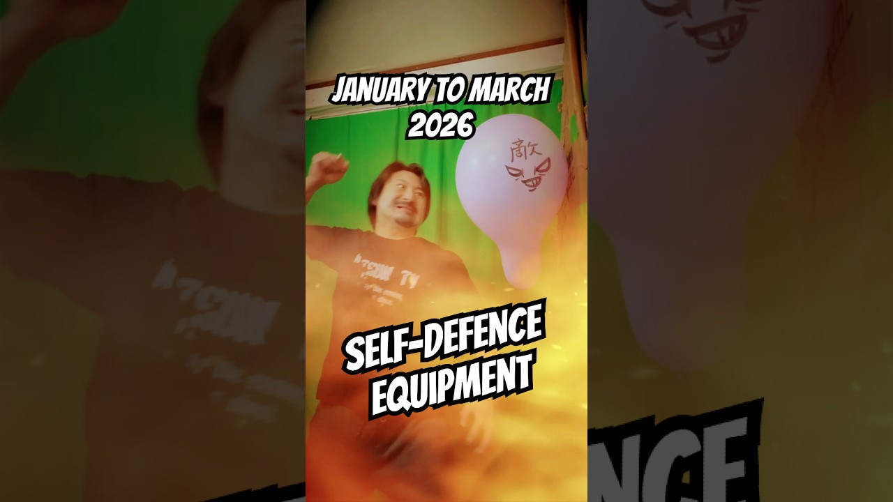 [2026]１〜３月に買った護身具たちが強すぎる【The self-defense gadgets I recently bought are too powerful.】#shorts