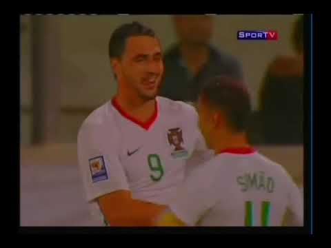 Malta vs Portugal World Cup Qualifier 6.9.2008 (Highlights)