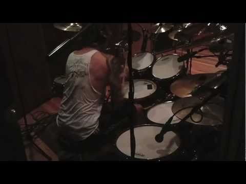 Steve Smith (Beyond Terror Beyond Grace) Drum Tracking, May 2011.