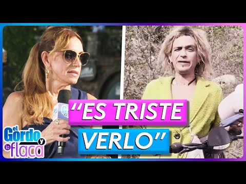 Lili Estefan reacts to images of Camilo Sesto's son | El Gordo y La Flaca
