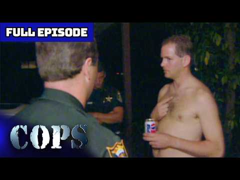 COPS Classic: Petty People | Full Episode | COPS TV Show