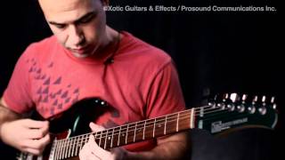 Video thumbnail for Xotic Effects Custom Shop Stereo X-Blender: Application Part 1 by The Official Xotic Guitars and Effects Channel