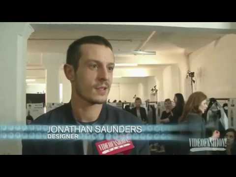 Jonathan Saunders AW10-11 - Videofashion Daily