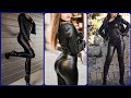Most Demanding And Perfect Looking And Gorgeous Leather Tight Pants Outfits Ideas For Girl ️ ️ �