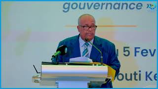 Discours de M. Hassan Issa Sultan, Inspecteur général de l’État de Djibouti et S.E du FIGE