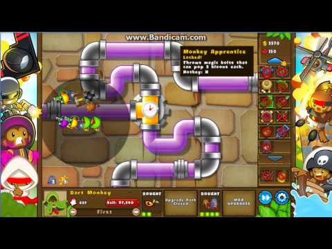 BTD5| Random Mission 1| That's No Dart-agnan
