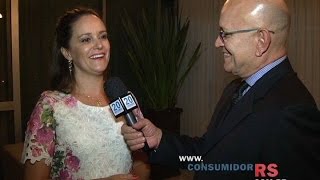 Primeiro bloco da edição especial na solenidade de posse da Diretoria e dos conselheiros do CRA-RS