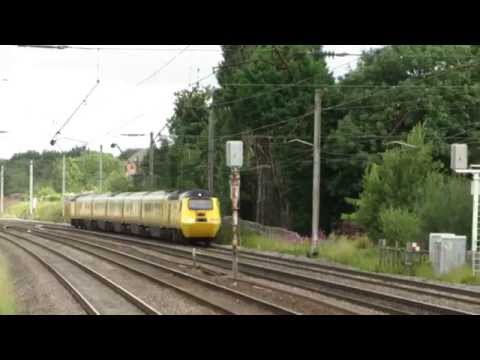 3 TONES!!! Network Rail New Measurement Train HST (43062+013) - NMT, Euxton 2.9.15